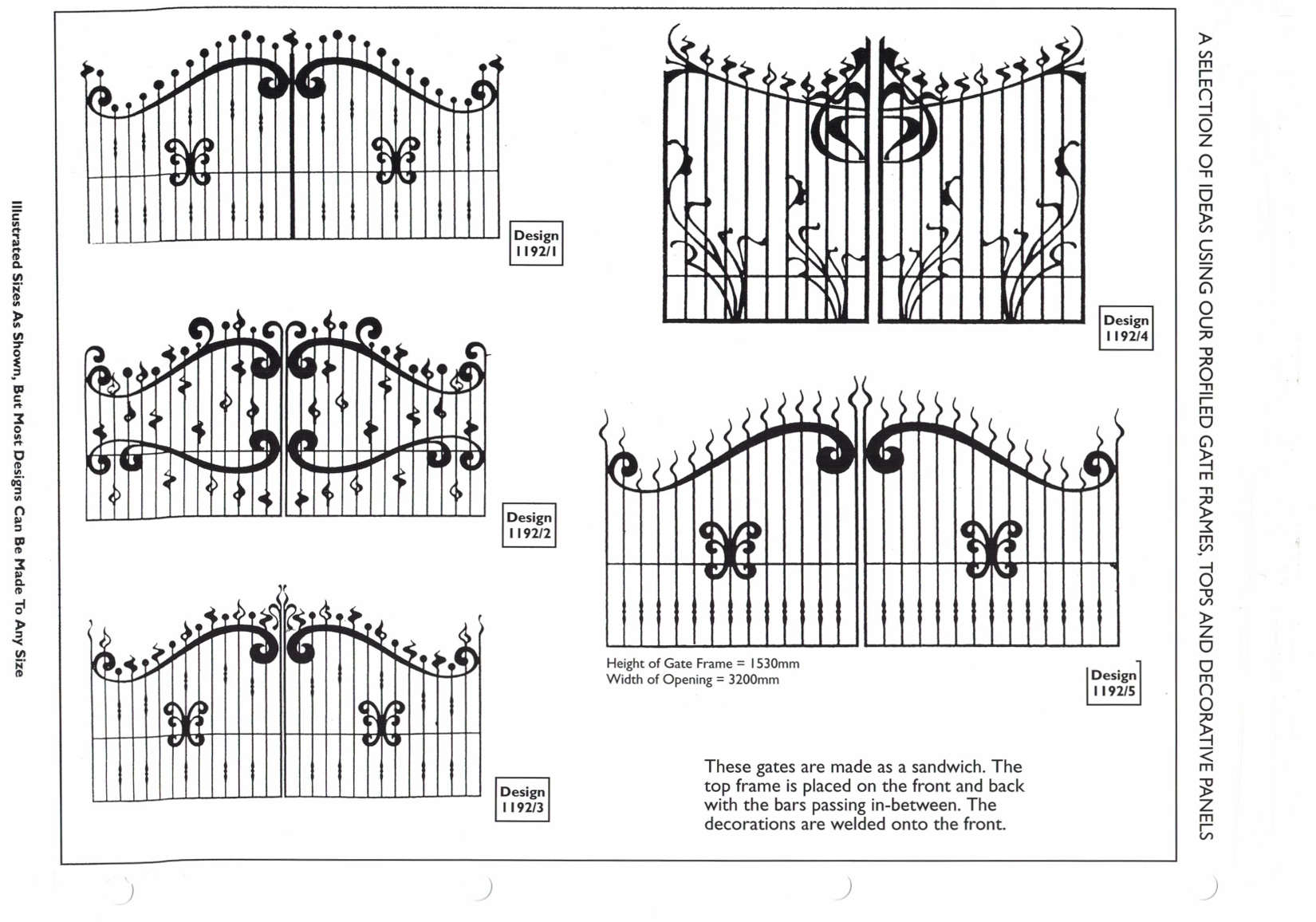 Gates & Railings