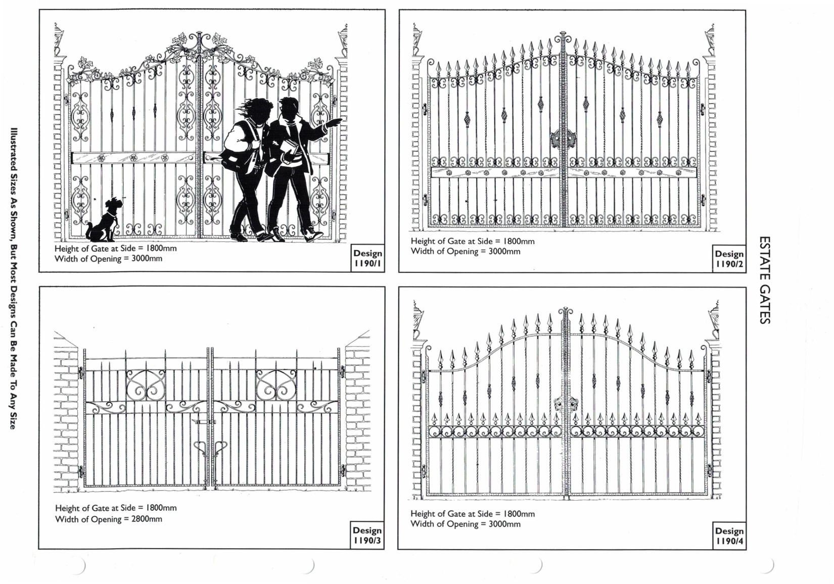 Gates & Railings