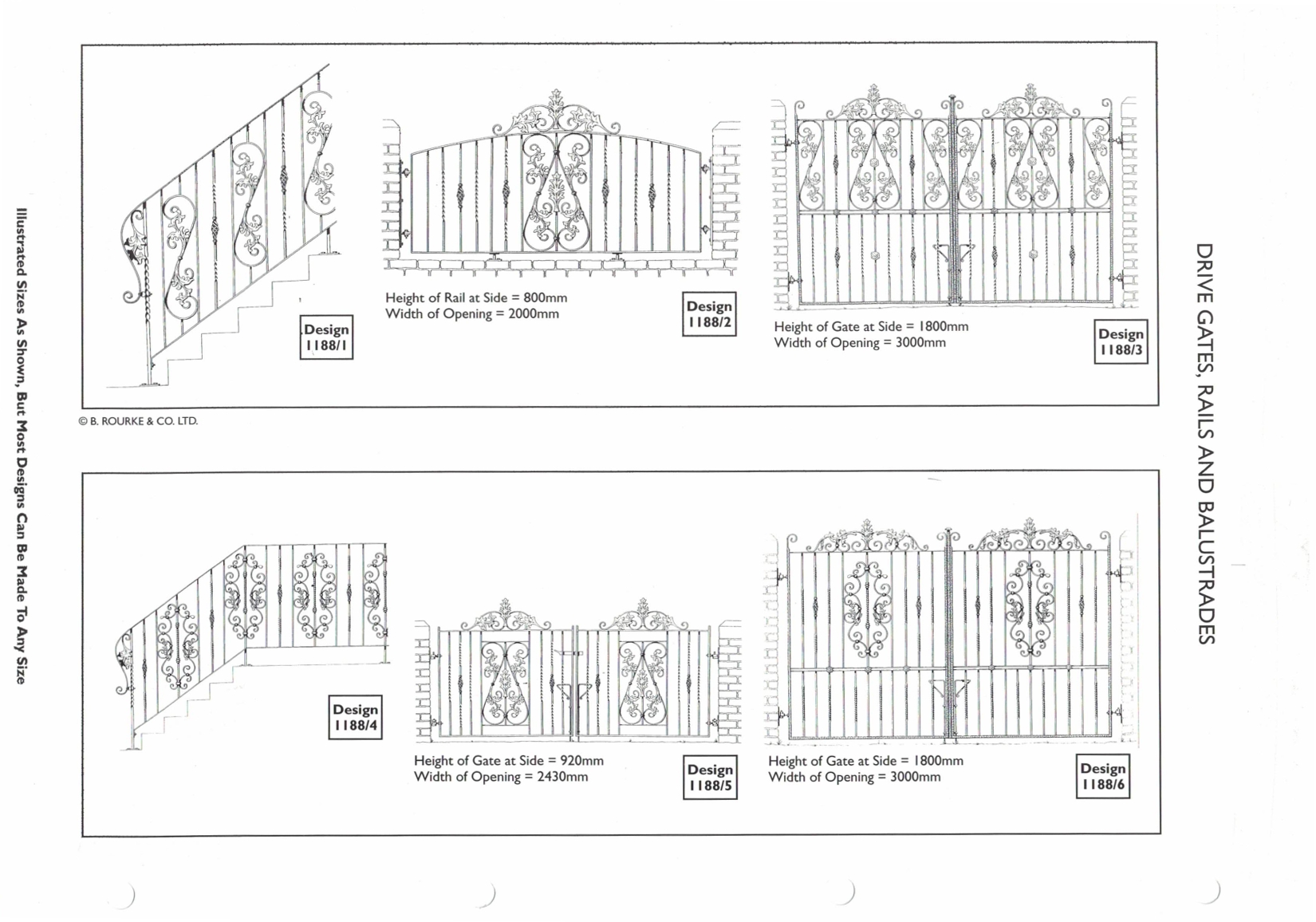 Gates & Railings