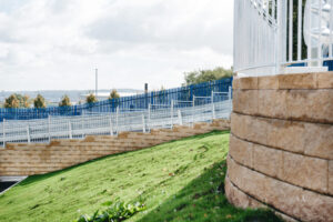 Ballysillan School Retaining Wall 007 Ballysillan School Retaining Wall 007