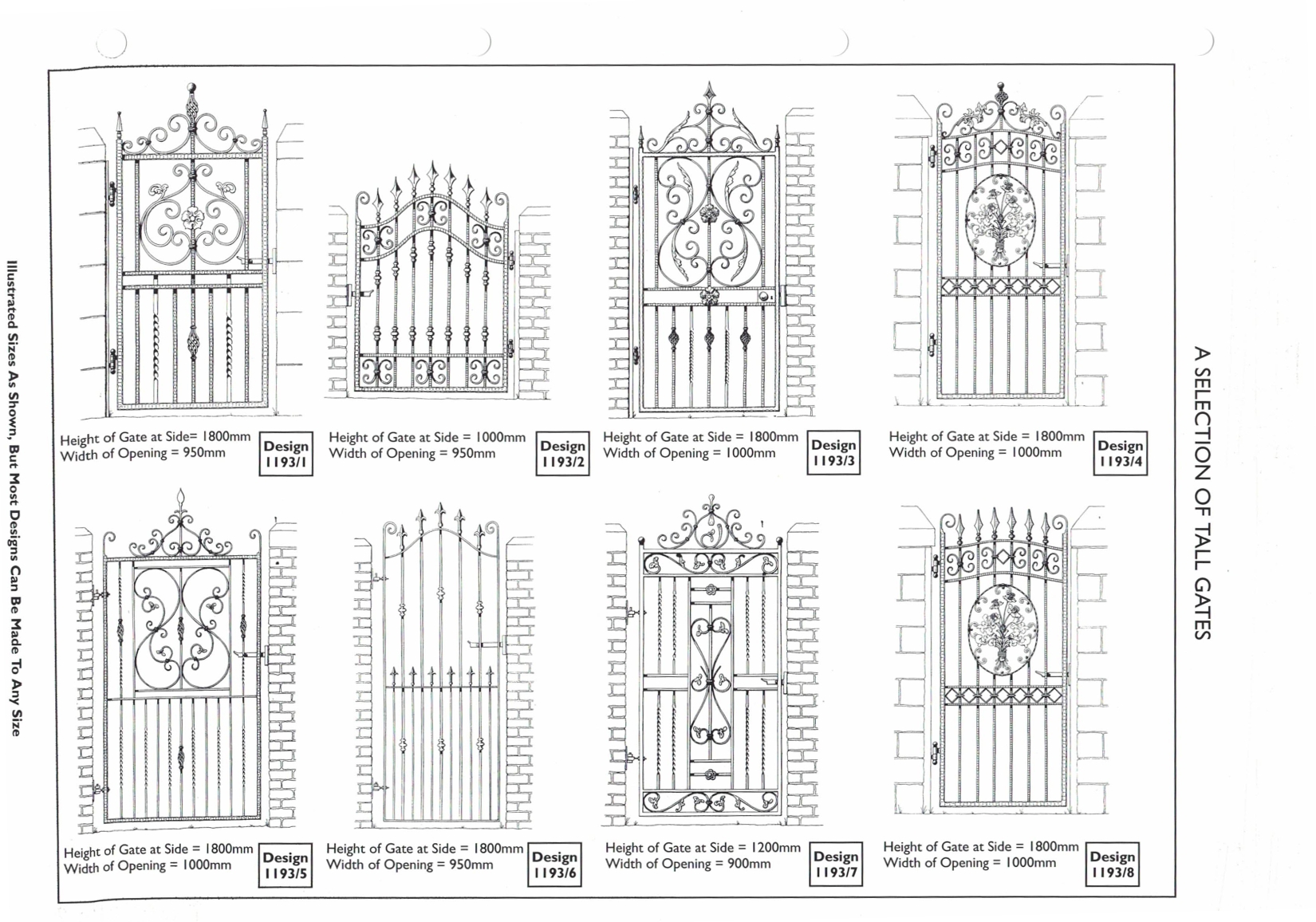 Gates & Railings - M & M Engineering Services