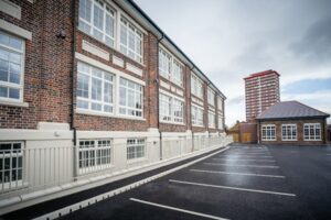 Iron railings Iron railings